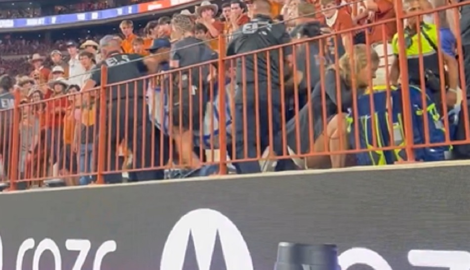 Texas Student Stretchered Off the Field During Game Against TMSPN